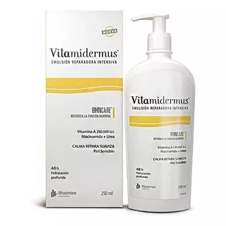  Vitamidermus Repararación Intensiva Corporal Emulsión X250ml