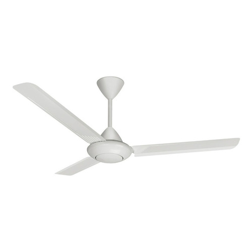 Ventilador de techo KDK Redondo M56LG blanco con 3 aspas, 56" de diámetro 110 V - 120 V