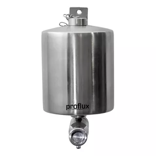 Saboneteira De Pressão Industrial Inox304 Redonda 800ml