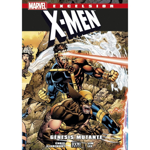 Comic X-men: Génesis Mutante - Excelsior - Marvel