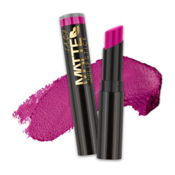 Matte Flat Velvet Lipstick La Girl Color Manic