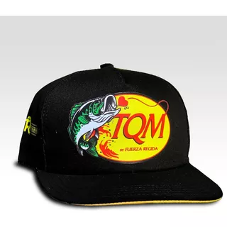 Gorra Tqm Fuerza Regida Pescado Bass Pro