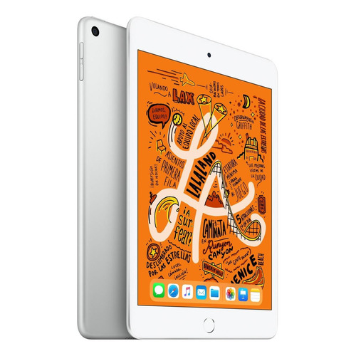 Apple iPad Mini de 7.9" Wi-Fi  64GB Plata (5ª generación)