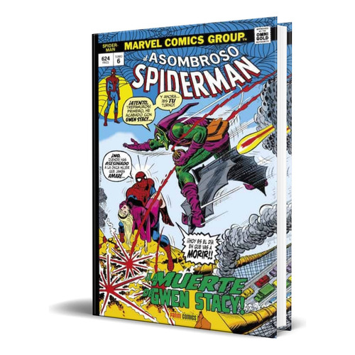 El Asombroso Spiderman, De Stan Lee Roy Thomas, Gerry Way, John Romita. Editorial Panini, Tapa Blanda En Español, 2022