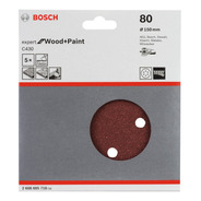 Disco De Lija Bosch C430 150mm G80 (5 Unidades)