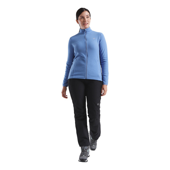 Chaqueta Polar Belauri Mujer Lt. Blue Doite