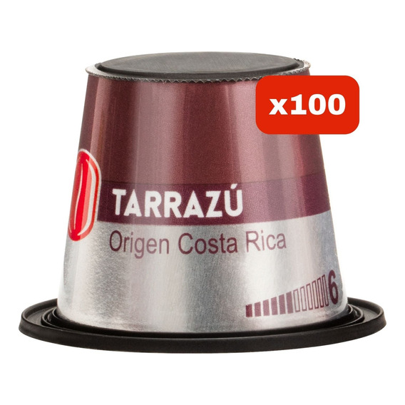 Café Caribe Tarrazú - 100 Cápsulas Compatibles