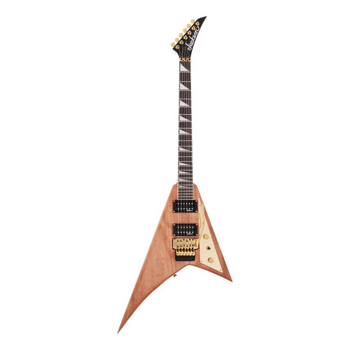 Guitarra Eléctrica Jackson Js Series Rhoads Mah Js32 Material Del Diapasón Amaranth Orientación De La Mano Diestro Color Natural