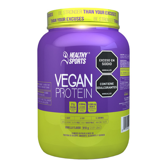 Proteina Vegana Healthy Sports