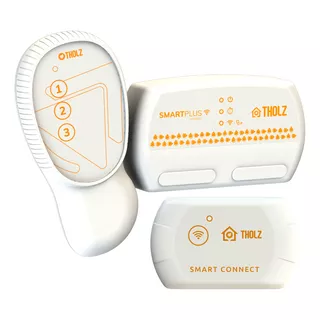 Controlador Tholz Smart Plus 3 Saídas Com Smart Connect Wifi