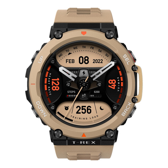 Amazfit T-rex 2 Khaki Color de la caja Negro