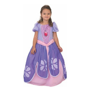 Sofia Disfraz Princesa Vestido Disney Con Luz De New Toys