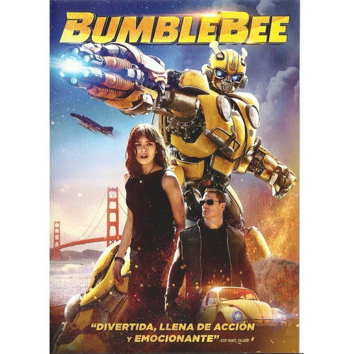 Bumblebee Dvd Película Nuevo