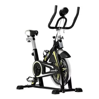 Bicicleta Ergométrica Kikos F3i Para Spinning Cor Preto