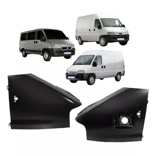 Paralama Ducato Jumper Boxer 2006 2007 2008 2009 2010 A 2017