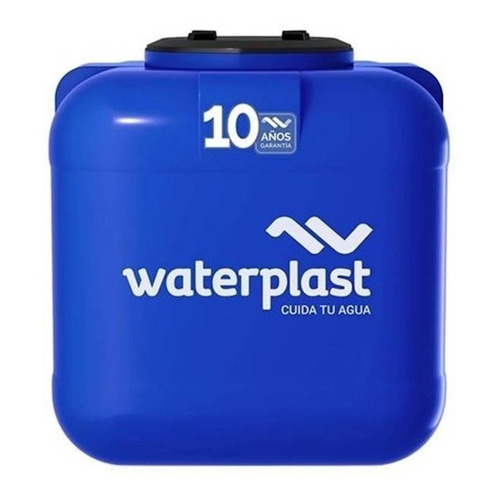 Tanque de agua Waterplast Cisterna Modular vertical polietileno 1000L de 110 cm x 110 cm