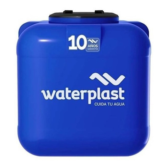 Tanque de agua Waterplast Cisterna Modular vertical polietileno 1000L de 110 cm x 110 cm