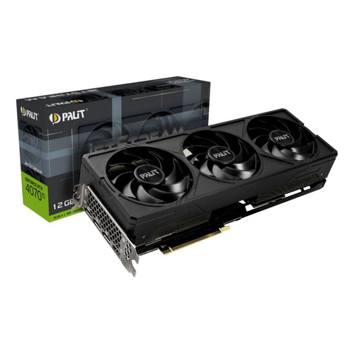 Tarjeta Video Palit Rtx 4070ti 12gb Ddr6 Jetstream Tres Fan