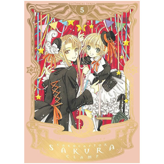 Manga, Cardcaptor Sakura Vol. 5 - Edición Deluxe / Ivrea