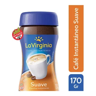 Cafe Instantaneo La Virginia Suave Espuma Sin Tacc X 170 Gr