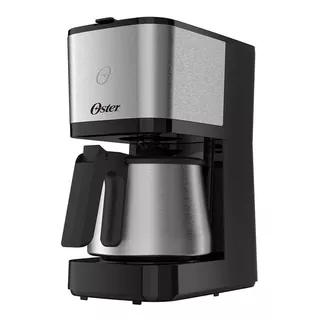 Cafeteira Elétrica 1,2 Litros Ocaf650 Com Jarra Inox Oster Cor Preto 110v