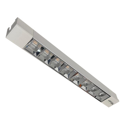 Modulo Griller 4030 Blanco Para Riel Tracker Profesional Cie