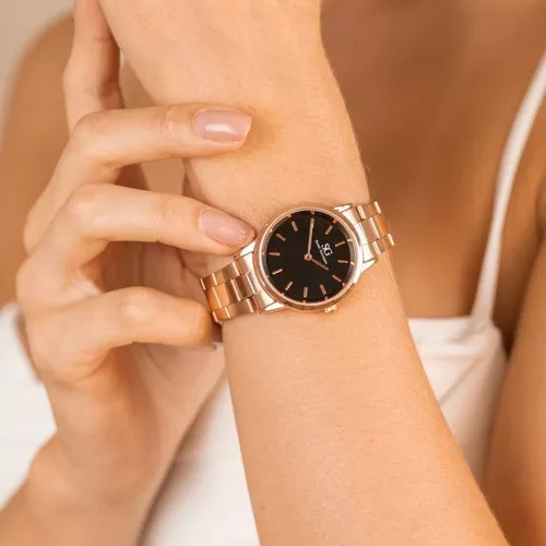 Relógio Feminino Rosé Gold Belmont Rosé Gold 40mm