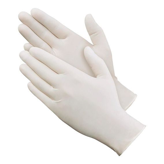 Guantes De Latex Descartable Pack 10 X100u Examinacion Large