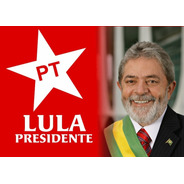 Bandeira Personalizada - Política - Bolsonaro - Lula Nylon -