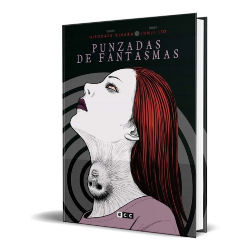 Libro Punzadas De Fantasmas Por Junji Ito