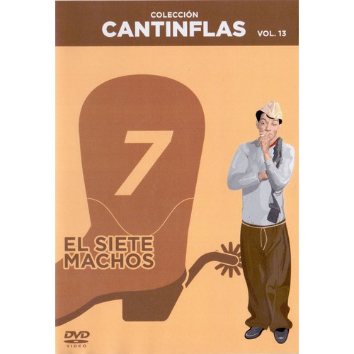 El 7 Machos Coleccion Cantinflas Volumen 13 Pelicula Dvd