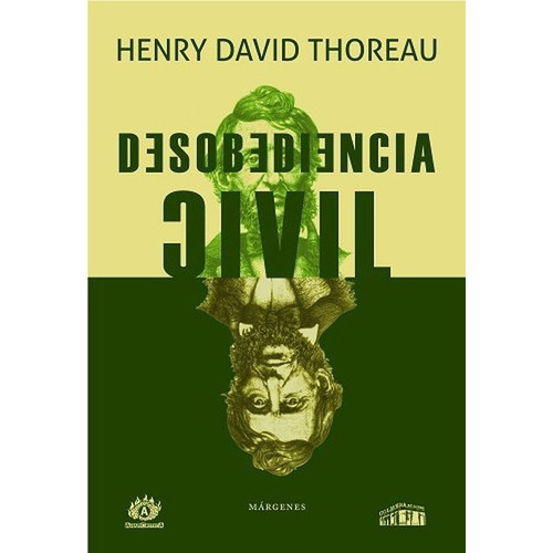 Desobediencia Civil, De Henry David Thoreau. Editorial Colmena, Tapa Blanda En Español, 2023