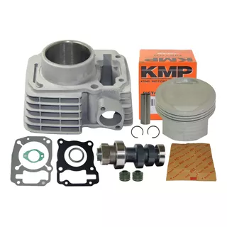 Kit Cilindro Cg 150 Para 170cc 4mm Pistão Kmp + Comando 315º