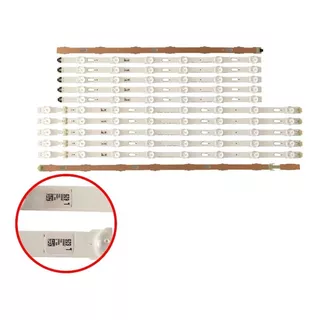 Leds Samsung Un55ku6300f Un55ku6300 Nuevas Y Originales Kit 