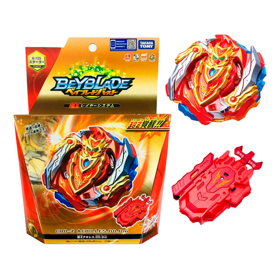 Beyblade Takara Tomy B-129 Cho-z Achilles