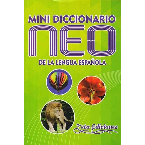 Mini Diccionario Neo De La Lengua Española, De No Aplica. Editorial Ruy Diaz, Tapa Tapa Blanda En Español