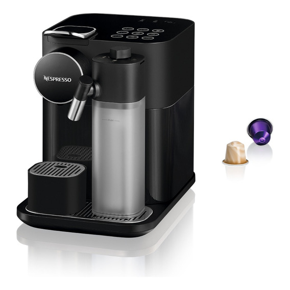 Cafetera Nespresso Gran Lattissima Color Black