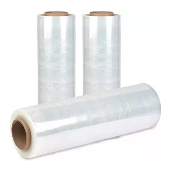 Vinipel Industrial Rollo Papel Trasparente 500 Mts X 30 Cm