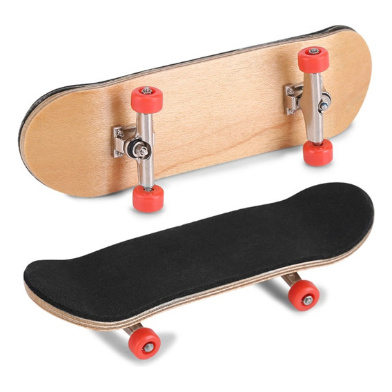 Fingerboard Profesional Patinetas De Dedo Skateboard Estuche