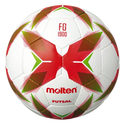 Balon De Futsal Molten Fg 1900 N°4 Color Blanco