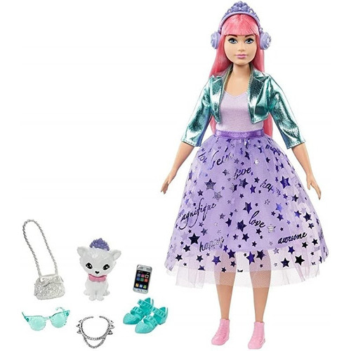 Barbie Dreamhouse Adventures Daisy Princesa Moderna