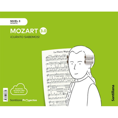 Nivel 3 Mozart 3.0 Cuant Sab Ed21, De Aa.vv. Editorial Santillana Educacion, S.l., Tapa Blanda En Español