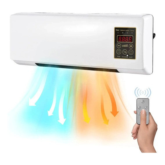 Calefactor Aire Acondicionado Control De Pared Frío Calor