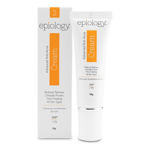 Epiology Advanced Actiacne Cream Crema Antiacné Idp 1.5% 28g