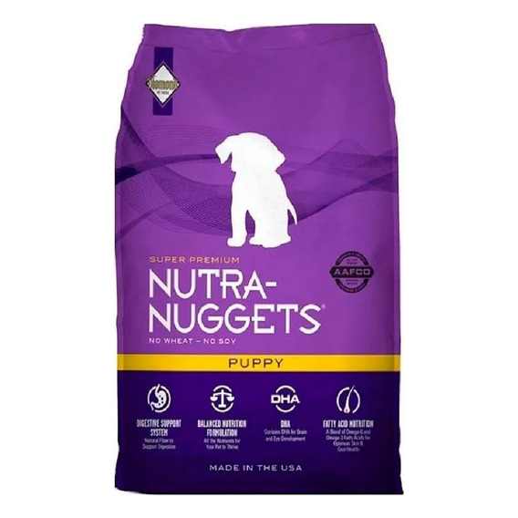 Nutra Nuggets Puppy Perros Cachorros 7.5 Kg