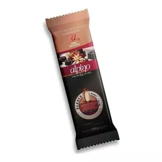 Baño De Chocolate Alpino Lodiser En Tableta 500g | Blanco |