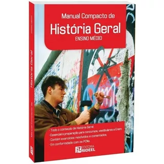 Livro Manual Compacto De História Geral - Ensino Médio