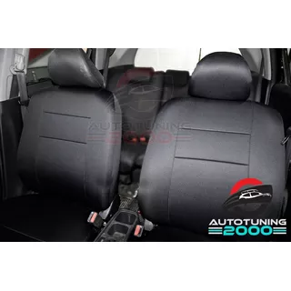 Fundas Cubre Asientos Tela Simil Neoprene Sandero / Stepway 