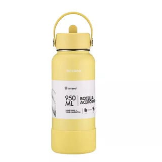 Botella Térmica Agua Terrano 950ml. C/pico. Y Accesorios