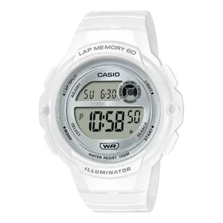 Reloj Casio Digital Lws-1200h-7a1 60 Laps 100m Casiocentro